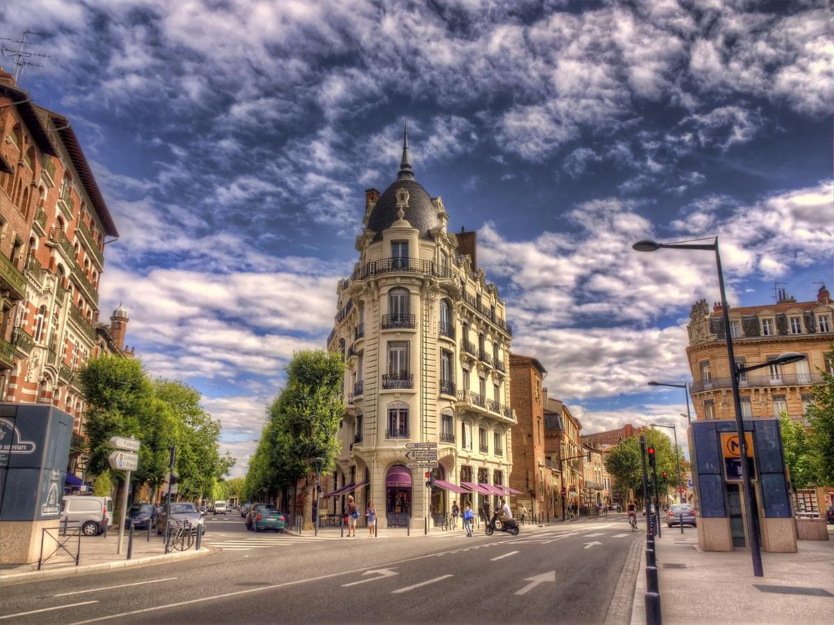 Appartamento Le Riquet'S - Toulouse Hypercentre Esterno foto