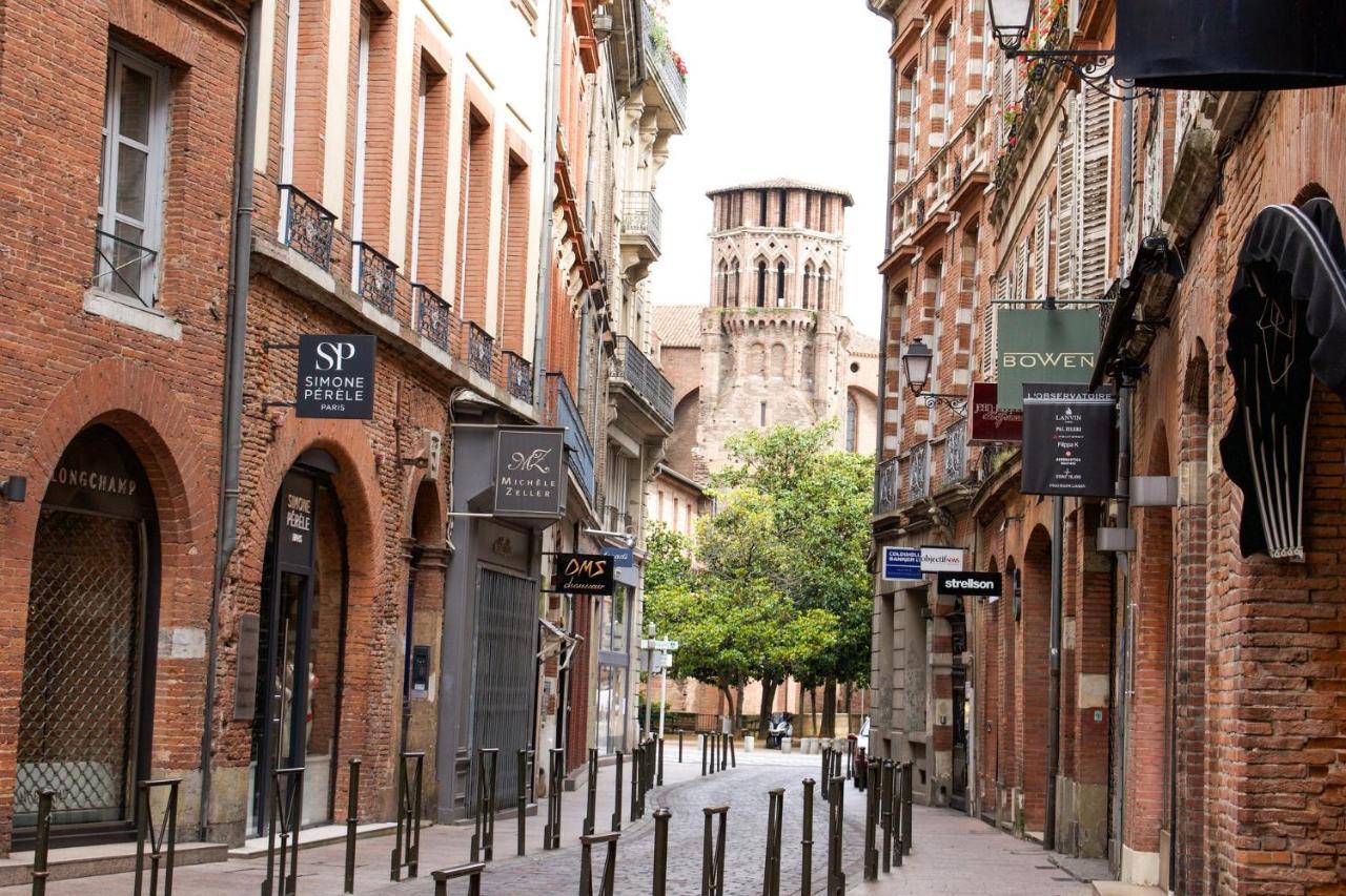 Appartamento Le Riquet'S - Toulouse Hypercentre Esterno foto