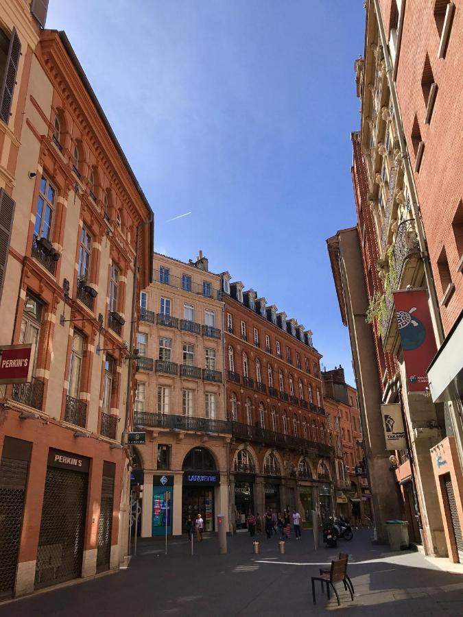 Appartamento Le Riquet'S - Toulouse Hypercentre Esterno foto
