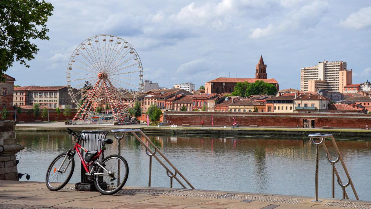 Appartamento Le Riquet'S - Toulouse Hypercentre Esterno foto